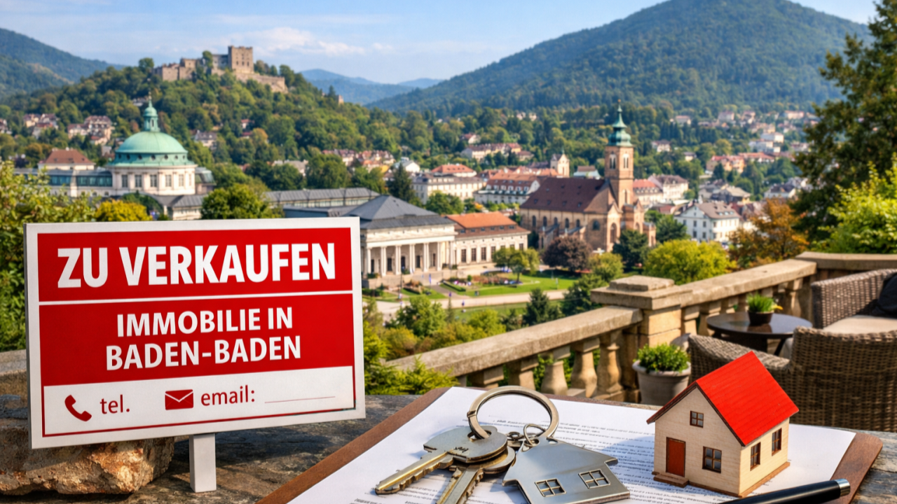 Foto Der Immobilienverkauf in Baden-Baden ist f�r viele Eigent�mer eine der wichtigsten finanziellen Entscheidungen ihres Lebens. Ganz gleich, ob es um ein Einfamilienhaus, eine Wohnung, eine Villa, ein Mehrfamilienhaus, ein Baugrundst�ck oder eine geerbte Immobilie geht: Wer in Baden-Baden eine Immobilie verkaufen m�chte, sollte den Verkaufsprozess nicht dem Zufall �berlassen. Der lokale Markt ist attraktiv, anspruchsvoll und stark von Lage, Zielgruppe, Aufbereitung und Preisstrategie gepr�gt. Gerade in einer gefragten Stadt wie Baden-Baden, in der hochwertige Wohnlagen, architektonisch besondere Immobilien und eine solvente K�uferschaft aufeinandertreffen, ist eine professionelle Vermarktung entscheidend.<br><br>Ein erfolgreicher Hausverkauf in Baden-Baden oder Wohnungsverkauf in Baden-Baden beginnt lange vor der ersten Ver�ffentlichung eines Expos�s. Eigent�mer untersch�tzen h�ufig, wie wichtig die richtige Vorbereitung ist: Dazu geh�ren eine marktgerechte Immobilienbewertung, die Beschaffung und Pr�fung aller Unterlagen, die Einsch�tzung der Zielgruppe, die Erstellung hochwertiger Fotos und Grundrisse sowie eine klare Verkaufsstrategie. Wer hier unstrukturiert vorgeht, riskiert nicht nur eine lange Vermarktungsdauer, sondern oft auch Preisabschl�ge, unn�tige Verhandlungen oder das Scheitern des Verkaufs.