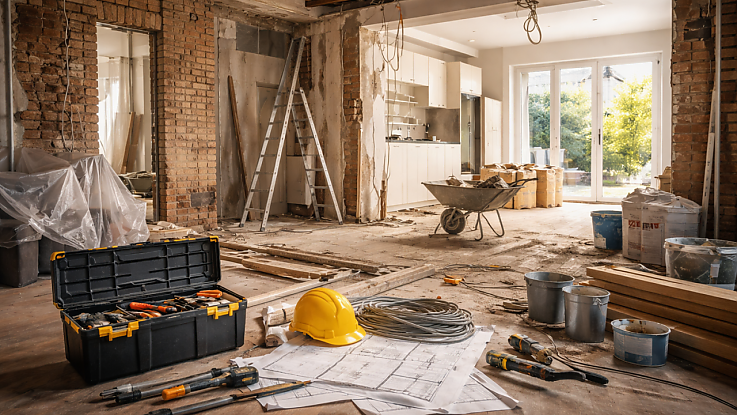 Foto Wer sich heute mit Immobilien beschäftigt – egal ob als Käufer oder Verkäufer – kommt am Thema Sanierung nicht mehr vorbei. Was früher oft nur eine Frage des Geschmacks oder des Alters eines Hauses war, ist heute ein zentraler Bestandteil jeder Entscheidung geworden.<br><br>Der Grund dafür liegt nicht nur im Zustand der Gebäude selbst, sondern vor allem in der veränderten Denkweise am Markt. Immobilien werden längst nicht mehr nur nach Lage, Größe und Preis bewertet, sondern immer stärker danach, welche Investitionen in Zukunft notwendig sind. Genau hier beginnt die eigentliche Herausforderung: Viele sprechen von „Sanierung“, meinen aber völlig unterschiedliche Dinge.<br><br>Für den einen ist es der Austausch der Heizung oder neue Fenster. Für den anderen bedeutet es, ein Haus einmal komplett auf links zu drehen und technisch neu aufzubauen. Und genau diese Unterscheidung zwischen Sanierung und Kernsanierung entscheidet heute darüber, wie eine Immobilie wahrgenommen, bewertet und finanziert wird.<br><br>Gerade in Regionen wie Baden-Baden, Rastatt, Gaggenau oder Karlsruhe zeigt sich das besonders deutlich. Viele Bestandsimmobilien haben Substanz, Charme und Potenzial – gleichzeitig bringen sie aber auch unterschiedliche Anforderungen mit sich. Käufer stehen vor der Frage, ob sie ein überschaubares Projekt übernehmen oder eine umfassende Modernisierung stemmen müssen. Verkäufer wiederum müssen entscheiden, wie sie ihre Immobilie positionieren: als sofort nutzbares Zuhause oder als Projekt mit Entwicklungsmöglichkeiten.<br><br>Das Problem ist, dass genau hier häufig Unsicherheit entsteht. Begriffe wie „sanierungsbedürftig“ oder „renovierungsbedürftig“ werden oft pauschal verwendet, ohne klar zu definieren, was tatsächlich gemeint ist. Das führt dazu, dass Käufer häufig zu vorsichtig kalkulieren und Verkäufer den tatsächlichen Wert ihrer Immobilie schwer einschätzen können.<br><br>Diese Einordnung ist jedoch entscheidend. Denn zwischen einer gezielten Sanierung und einer echten Kernsanierung liegen nicht nur unterschiedliche Maßnahmen, sondern auch völlig andere Kostenstrukturen, Zeiträume und Auswirkungen auf den Immobilienwert.<br><br>In diesem Artikel geht es deshalb darum, genau diese Unterschiede sauber zu verstehen. Welche Maßnahmen wirklich notwendig sind, wann von einer Kernsanierung gesprochen wird, wie sich das Ganze auf den Kaufpreis auswirkt und worauf Käufer und Verkäufer achten sollten, um fundierte Entscheidungen zu treffen.<br><br>Denn am Ende geht es nicht nur darum, was ein Haus heute ist – sondern darum, was es morgen sein kann. Foto Wer sich heute mit Immobilien beschäftigt – egal ob als Käufer oder Verkäufer – kommt am Thema Sanierung nicht mehr vorbei. Was früher oft nur eine Frage des Geschmacks oder des Alters eines Hauses war, ist heute ein zentraler Bestandteil jeder Entscheidung geworden.<br><br>Der Grund dafür liegt nicht nur im Zustand der Gebäude selbst, sondern vor allem in der veränderten Denkweise am Markt. Immobilien werden längst nicht mehr nur nach Lage, Größe und Preis bewertet, sondern immer stärker danach, welche Investitionen in Zukunft notwendig sind. Genau hier beginnt die eigentliche Herausforderung: Viele sprechen von „Sanierung“, meinen aber völlig unterschiedliche Dinge.<br><br>Für den einen ist es der Austausch der Heizung oder neue Fenster. Für den anderen bedeutet es, ein Haus einmal komplett auf links zu drehen und technisch neu aufzubauen. Und genau diese Unterscheidung zwischen Sanierung und Kernsanierung entscheidet heute darüber, wie eine Immobilie wahrgenommen, bewertet und finanziert wird.<br><br>Gerade in Regionen wie Baden-Baden, Rastatt, Gaggenau oder Karlsruhe zeigt sich das besonders deutlich. Viele Bestandsimmobilien haben Substanz, Charme und Potenzial – gleichzeitig bringen sie aber auch unterschiedliche Anforderungen mit sich. Käufer stehen vor der Frage, ob sie ein überschaubares Projekt übernehmen oder eine umfassende Modernisierung stemmen müssen. Verkäufer wiederum müssen entscheiden, wie sie ihre Immobilie positionieren: als sofort nutzbares Zuhause oder als Projekt mit Entwicklungsmöglichkeiten.<br><br>Das Problem ist, dass genau hier häufig Unsicherheit entsteht. Begriffe wie „sanierungsbedürftig“ oder „renovierungsbedürftig“ werden oft pauschal verwendet, ohne klar zu definieren, was tatsächlich gemeint ist. Das führt dazu, dass Käufer häufig zu vorsichtig kalkulieren und Verkäufer den tatsächlichen Wert ihrer Immobilie schwer einschätzen können.<br><br>Diese Einordnung ist jedoch entscheidend. Denn zwischen einer gezielten Sanierung und einer echten Kernsanierung liegen nicht nur unterschiedliche Maßnahmen, sondern auch völlig andere Kostenstrukturen, Zeiträume und Auswirkungen auf den Immobilienwert.<br><br>In diesem Artikel geht es deshalb darum, genau diese Unterschiede sauber zu verstehen. Welche Maßnahmen wirklich notwendig sind, wann von einer Kernsanierung gesprochen wird, wie sich das Ganze auf den Kaufpreis auswirkt und worauf Käufer und Verkäufer achten sollten, um fundierte Entscheidungen zu treffen.<br><br>Denn am Ende geht es nicht nur darum, was ein Haus heute ist – sondern darum, was es morgen sein kann.
