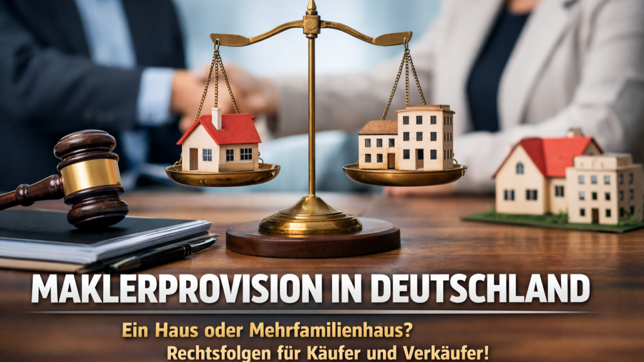 Foto Die Maklerprovision ist eines der sensibelsten Themen beim Immobilienkauf in Deutschland. Seit der Reform des Maklerrechts im Jahr 2020 und der darauf folgenden Konkretisierung durch die Rechtsprechung des Bundesgerichtshof hat sich die rechtliche Lage erheblich versch�rft. Dennoch herrscht in der Praxis weiterhin Unsicherheit � und teilweise werden die gesetzlichen Vorgaben bewusst oder unbewusst missachtet.<br><br>Gerade in wirtschaftlich starken Regionen wie Baden-Baden, Rastatt, Gaggenau und Karlsruhe zeigt sich, dass K�ufer und Verk�ufer zunehmend mit komplexen oder sogar rechtswidrigen Provisionsmodellen konfrontiert werden. Besonders kritisch ist dabei die Entwicklung, dass viele neue Anbieter als Immobilienmakler Baden-Baden Rastatt Gaggenau Karlsruhe auftreten und versuchen, �ber vermeintlich attraktive Modelle ohne Verk�uferprovision in den Markt einzutreten.<br><br>Dieser Artikel beleuchtet umfassend die Rechtslage, die ma�geblichen Urteile des Bundesgerichtshofs, die entscheidende Abgrenzung zwischen Einfamilienhaus und Mehrfamilienhaus sowie die oft untersch�tzten Risiken f�r Verk�ufer.