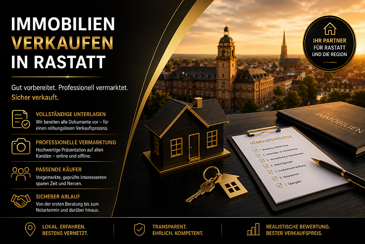 Foto Viele Eigentümer glauben, der Verkauf beginne mit dem Erstellen eines Exposés oder dem Einstellen einer Anzeige auf einem Immobilienportal. Tatsächlich startet eine erfolgreiche Vermarktung jedoch deutlich früher. Wer seine Immobilie sorgfältig vorbereitet, schafft die Grundlage für einen reibungslosen Verkaufsprozess und vermeidet viele Probleme, die später Zeit, Geld und Nerven kosten können. Foto Viele Eigentümer glauben, der Verkauf beginne mit dem Erstellen eines Exposés oder dem Einstellen einer Anzeige auf einem Immobilienportal. Tatsächlich startet eine erfolgreiche Vermarktung jedoch deutlich früher. Wer seine Immobilie sorgfältig vorbereitet, schafft die Grundlage für einen reibungslosen Verkaufsprozess und vermeidet viele Probleme, die später Zeit, Geld und Nerven kosten können.