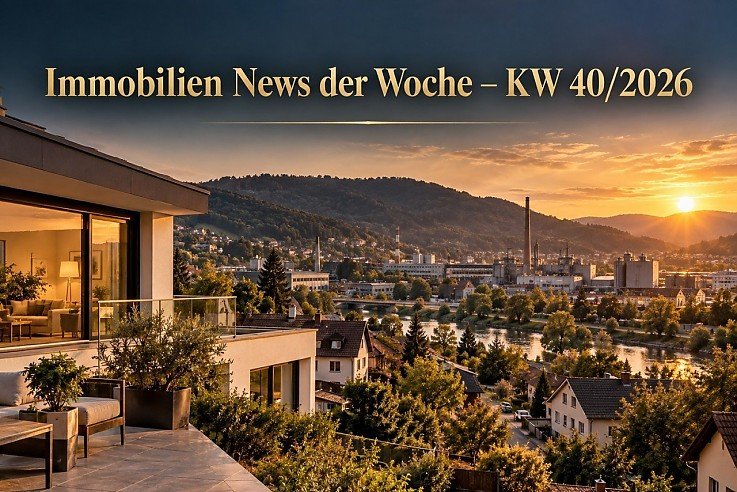 Foto Zwischen vorsichtiger Stabilisierung und neuem Kostendruck: Was der Immobilienmarkt jetzt f�r Gaggenau bedeutet<br>Der deutsche Immobilienmarkt sendet zum Beginn der KW 40 widerspr�chliche Signale � und gerade darin liegt die eigentliche Nachricht dieser Woche. Die Preise f�r Wohnimmobilien steigen wieder leicht, die Stimmung in der deutschen Wirtschaft hellt sich auf und auch im Wohnungsbau gibt es vorsichtige Hoffnung. Gleichzeitig liegen Bauzinsen wieder oberhalb von vier Prozent, Bauauftr�ge sind zuletzt deutlich zur�ckgegangen und aus der Automobilindustrie kommen neue Kostensignale, die f�r unsere Region besonders relevant sind.