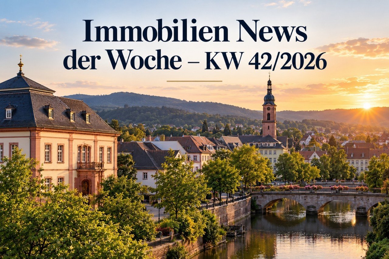 Foto Der deutsche Wohnungsbau sendet erstmals seit längerer Zeit wieder deutlichere Lebenszeichen. Die Zahl der Baugenehmigungen steigt, die Bundesregierung stellt zusätzliche Fördermittel bereit und auf europäischer Ebene wird darüber diskutiert, wie sich der Wohnungsbau von bürokratischen Hindernissen befreien lässt.<br><br>Doch während auf Bundesebene über Tausende neue Wohnungen gesprochen wird, stehen in Ettlingen ganz konkrete Entscheidungen bevor, die für den örtlichen Immobilienmarkt langfristig wesentlich wichtiger sein könnten als manche bundesweite Preisprognose.<br><br>Am kommenden Mittwoch, dem 21. Oktober, beschäftigt sich der Ausschuss für Umwelt und Technik mit mehreren bedeutenden Vorhaben. Dazu gehören die weitere Entwicklung des Gebiets Schleifweg/Kaserne Nord, die Erschließung neuer Wohn- und Gewerbeflächen sowie umfangreiche Maßnahmen zum Hochwasserschutz entlang der Alb.<br><br>Besonders das letzte Thema verdient Aufmerksamkeit. Denn die Frage, wie gut eine Immobilie vor Hochwasser geschützt ist, kann für Käufer, Eigentümer und Versicherungen erhebliche Bedeutung haben.<br><br>Auch wirtschaftlich bewegt sich etwas in der Region. Im benachbarten Karlsruhe soll auf dem ehemaligen Michelin-Gelände ein neuer Gewerbe- und Produktionsstandort entstehen. Gleichzeitig zeigen neue Zahlen des Statistischen Bundesamtes, dass sich die kommunalen Steuereinnahmen regional sehr unterschiedlich entwickeln.