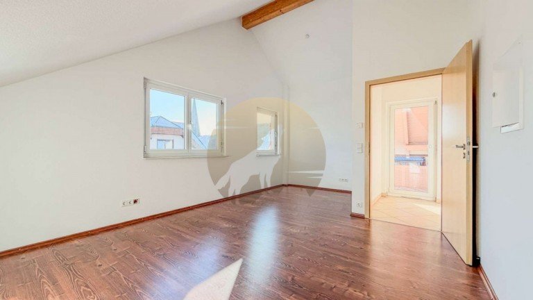 wohnung-rastatt-kinderzimmer-wolf-immobilien Rastatt Dachgeschosswohnung Moderne Dachgeschosswohnung in Rastatt-Niederb�hl mit Energieeffizienz A+