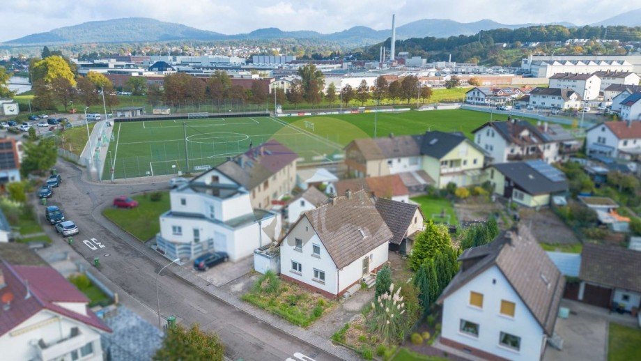 haus-gaggenau-ottenau-drohnenaufname-wolf-immobilien Einfamilienhaus Gaggenau