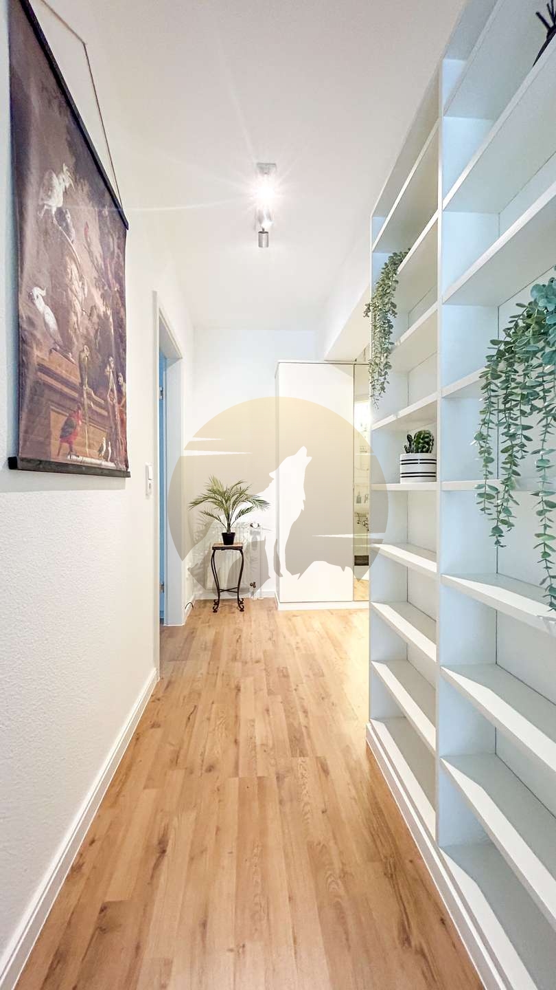 wohnung-baden-baden-flur-wolf-immobilien Etagenwohnung Baden-Baden