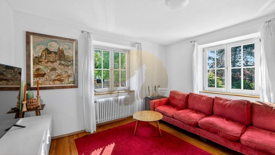 Wohnzimmer OG Mehrfamilienhaus Gaggenau