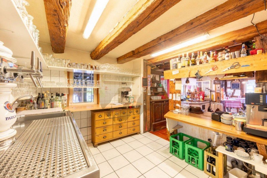 haus-restaurant-sasbachwalden-theke-wolf-immobilien Gastgewerbe Sasbachwalden
