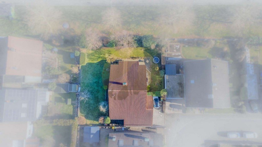haus-rastatt-muggensturm-drohnenaufnahme-wolf-immobilien Einfamilienhaus Muggensturm