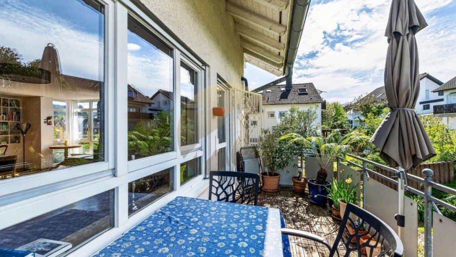 wohnung-offenburg-balkon-wolf-immobilien Etagenwohnung Offenburg