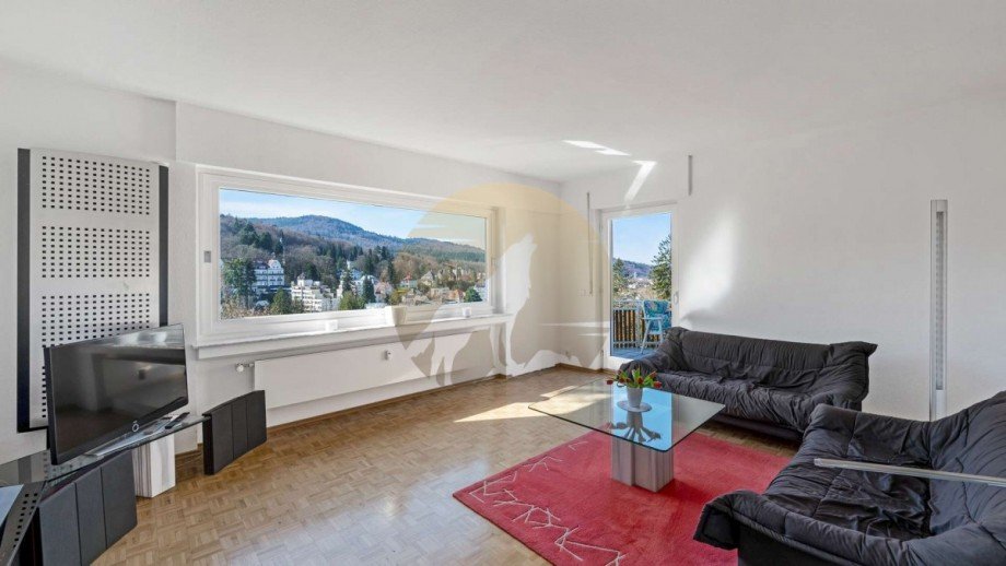 wohnung-baden-baden-wohnzimmer-wolf-immobilien Etagenwohnung Baden-Baden