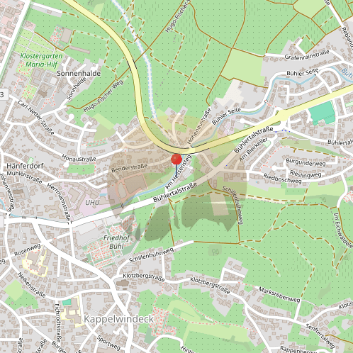 haus-buehl-lageplan-wolf-immobilien Reihenendhaus B�hl