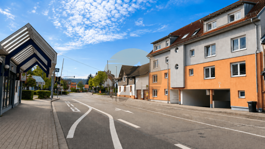 Umgebung Ettlingen Wasen Erdgeschosswohnung Ettlingen