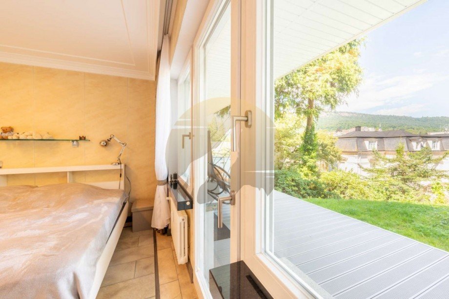 wohnung-baden-baden-schlafzimmer-wolf-immobilien Terrassenwohnung Baden-Baden