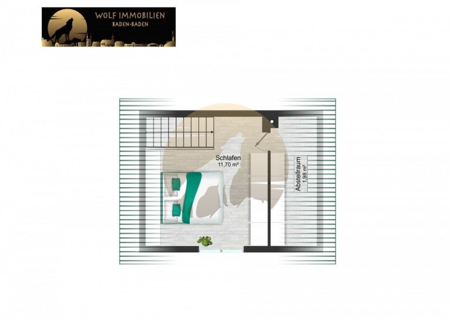 wohnung-rastatt-elchesheim-illingen-grundriss-empore-wolf-immobilien Maisonettewohnung Elchesheim-Illingen