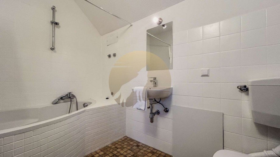 Beispiel Badezimmer Mehrfamilienhaus Karlsruhe