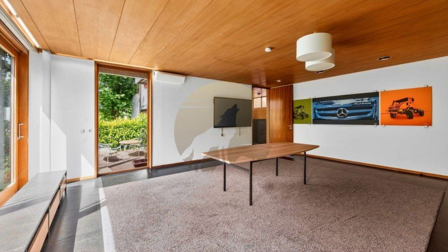 Wohnzimmer EG Mehrfamilienhaus Gaggenau
