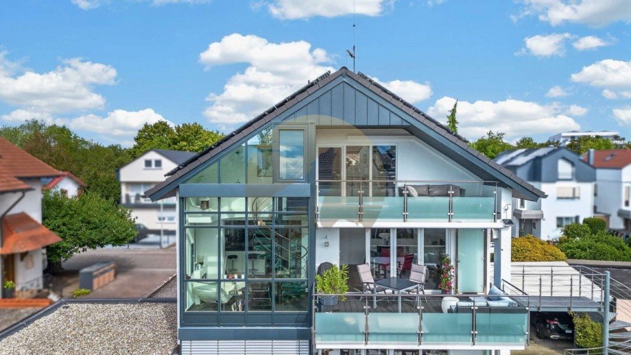 Modernes 2-3-FH in Rastatt Zweifamilienhaus Rastatt