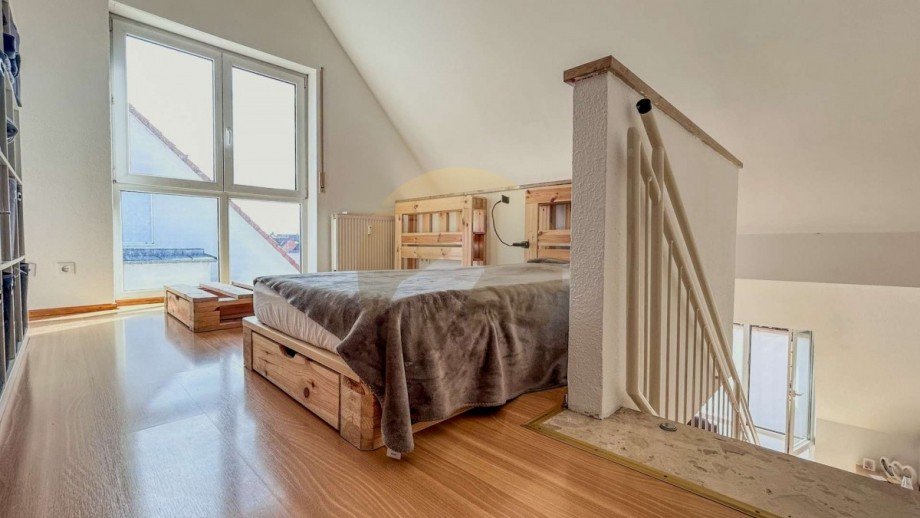 wohnung-rastatt-elchesheim-illingen-schlafzimmer-wolf-immobilien Maisonettewohnung Elchesheim-Illingen