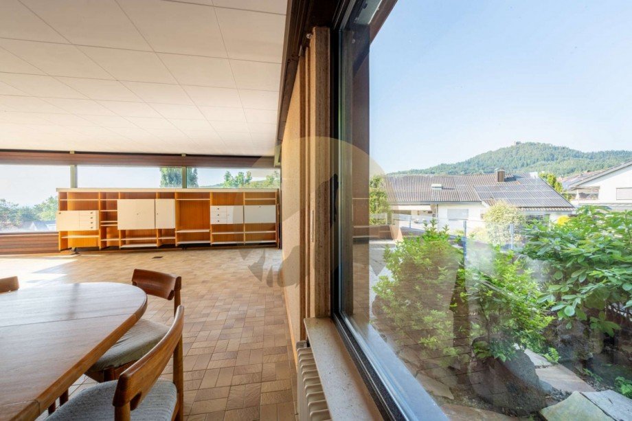 Wohnzimmer Einfamilienhaus Baden-Baden