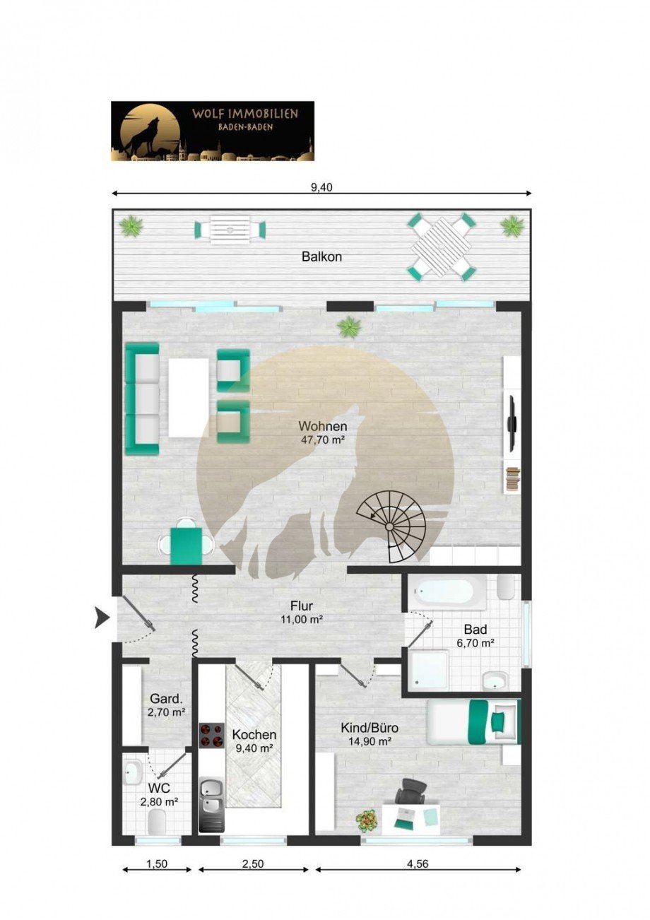 wohnung-baden-baden-grundriss-og-wolf-immobilien Maisonettewohnung Baden-Baden