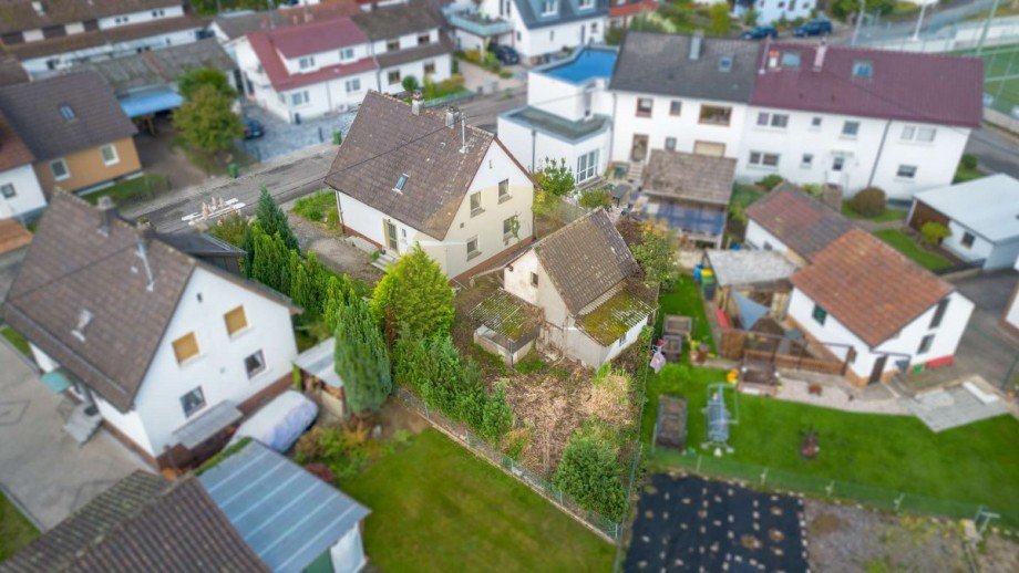 haus-gaggenau-ottenau-drohnenaufname-wolf-immobilien Einfamilienhaus Gaggenau