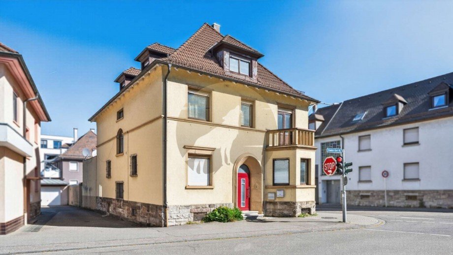 Mehrfamilienhaus Gaggenau Eingang Mehrfamilienhaus Gaggenau