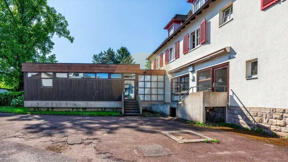 Innenhof Mehrfamilienhaus Gaggenau