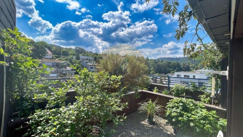 wohnung-gernsbach-aussicht-wolf-immobilien Penthousewohnung Gernsbach