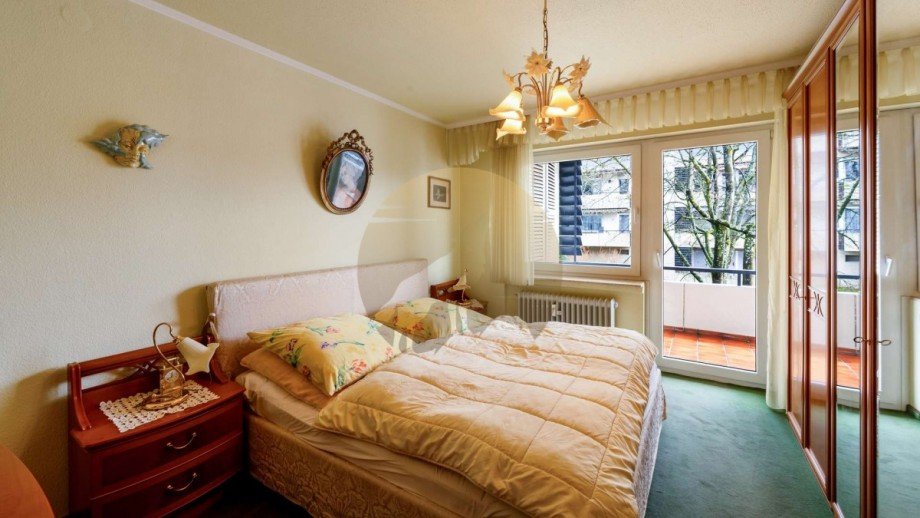 wohnung-baden-baden-schlafzimmer-wolf-immobilien Etagenwohnung Baden-Baden