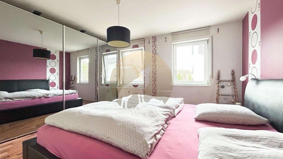 Eltern Schlafzimmer Etagenwohnung Karlsruhe