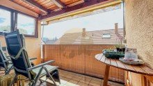 Balkon DG Malsch: Gro�z�giges Wohnen und Gewerbe in einem!
