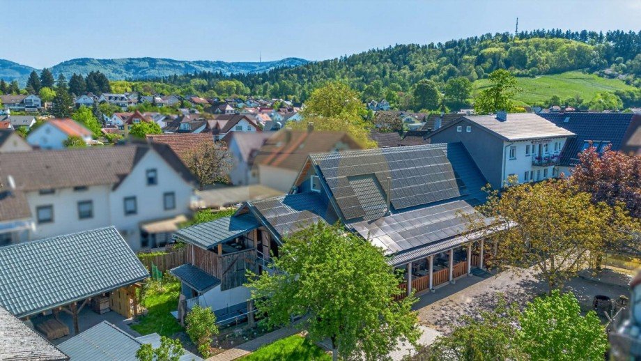 immobilien-investment-oberachern-drohnenaufnahme-wolf-immobilien Renditeobjekt Achern