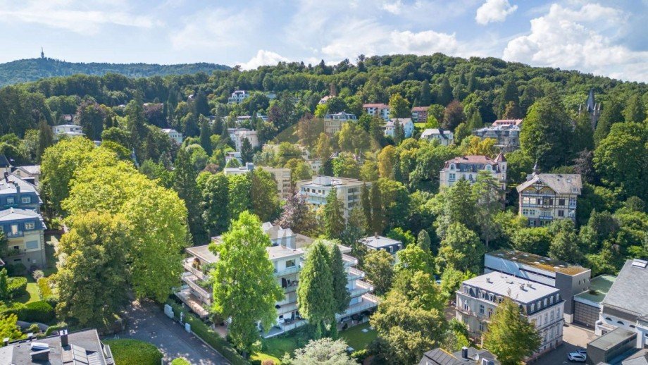 wohnung-baden-baden-drohnenaufnahme-wolf-immobilien Terrassenwohnung Baden-Baden