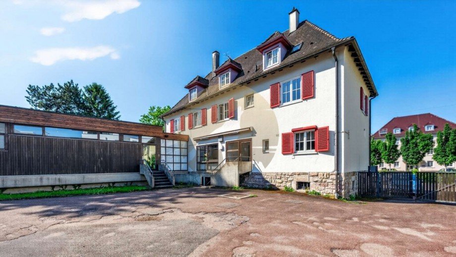 Innenhof Mehrfamilienhaus Gaggenau