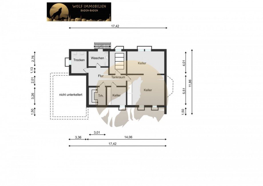 haus-rastatt-muggensturm-grundriss-kg-wolf-immobilien Einfamilienhaus Muggensturm