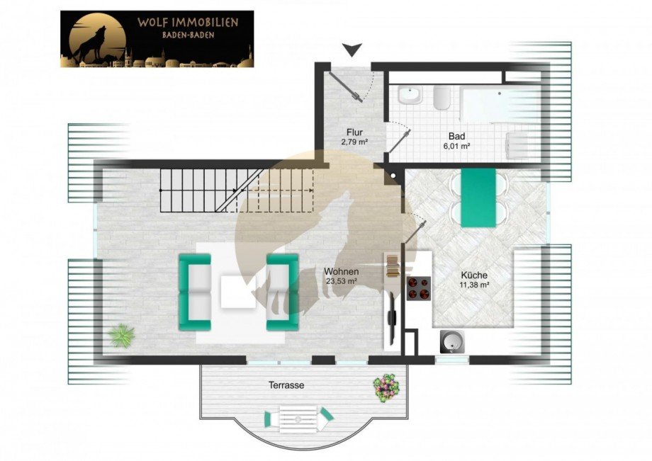 wohnung-rastatt-elchesheim-illingen-grundriss-dg-wolf-immobilien Maisonettewohnung Elchesheim-Illingen
