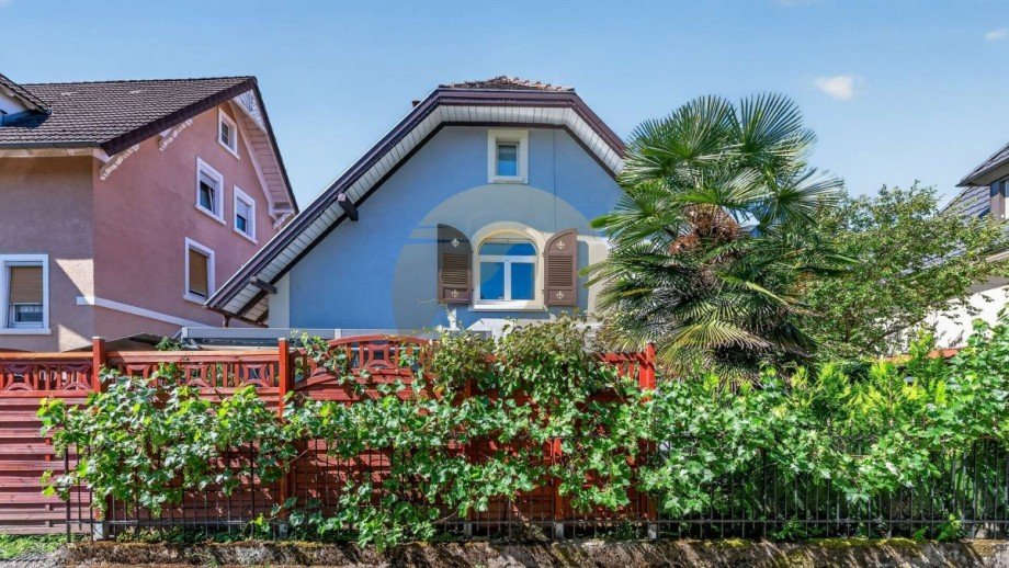 Dachgeschosswohnung Achern au�en Dachgeschosswohnung Achern