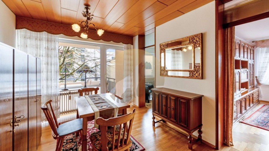 wohnung-baden-baden-esszimmer-wolf-immobilien Etagenwohnung Baden-Baden