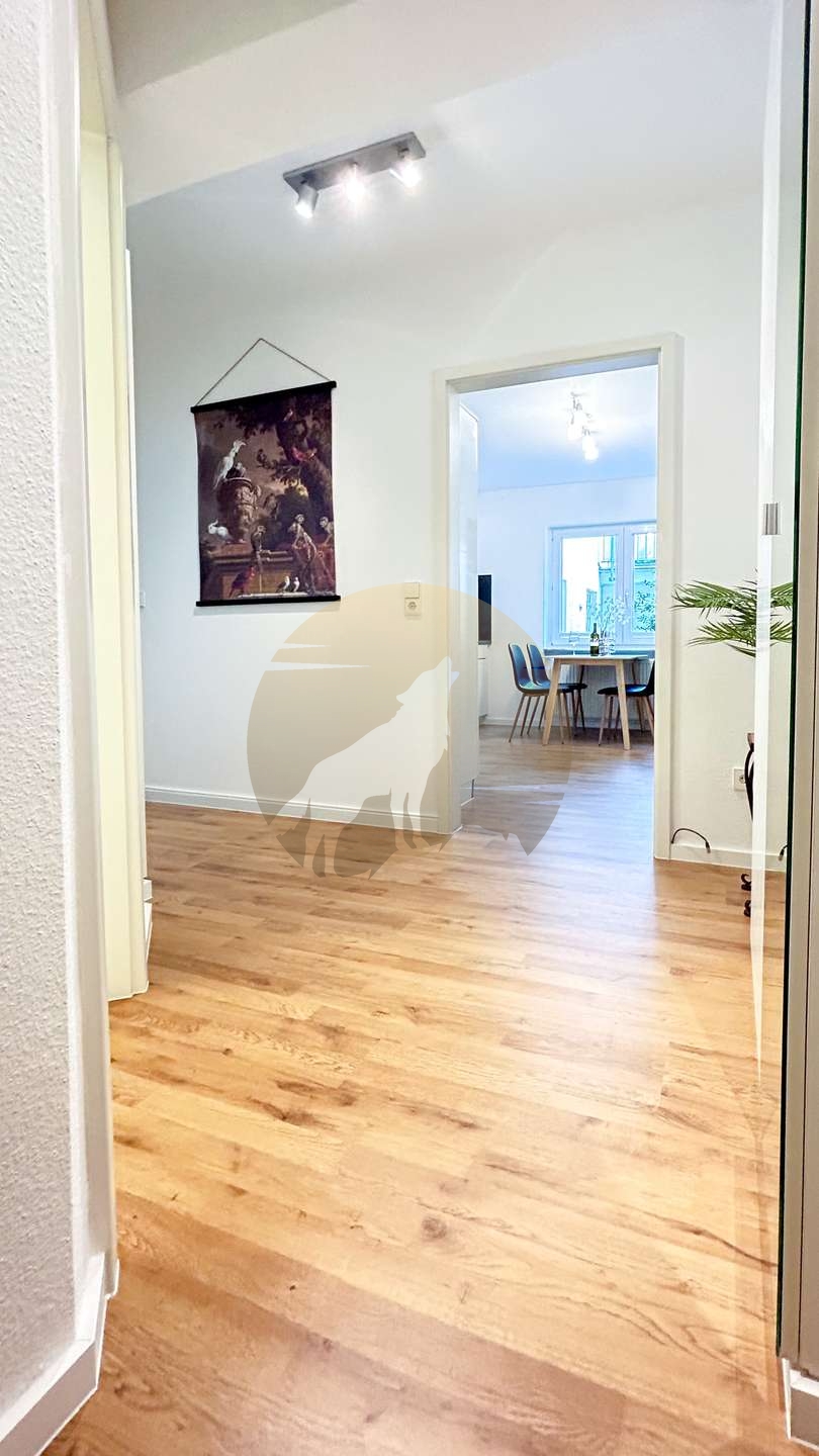 wohnung-baden-baden-eingang-wolf-immobilien Etagenwohnung Baden-Baden