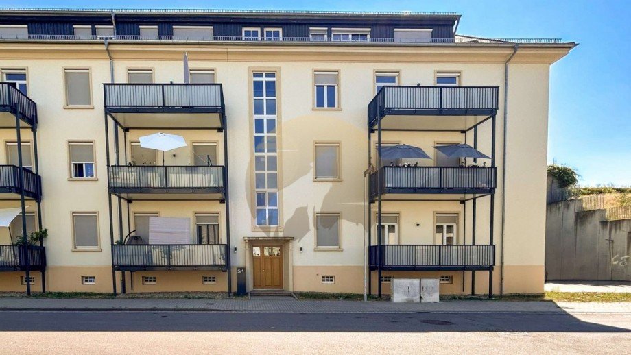 wohnung-rastatt-aussenansicht-wolf-immobilien Etagenwohnung Rastatt