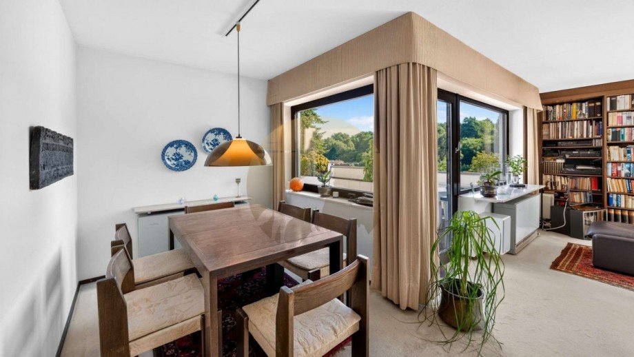 Esszimmer Terrassenwohnung Baden-Baden