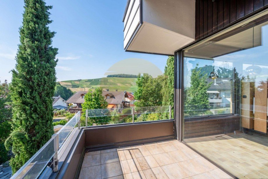 Terrasse mit Blick auf Weinberge Einfamilienhaus Baden-Baden