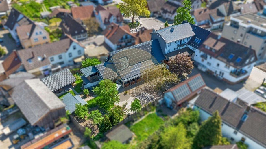 immobilien-investment-oberachern-drohnenaufnahme-wolf-immobilien Renditeobjekt Achern