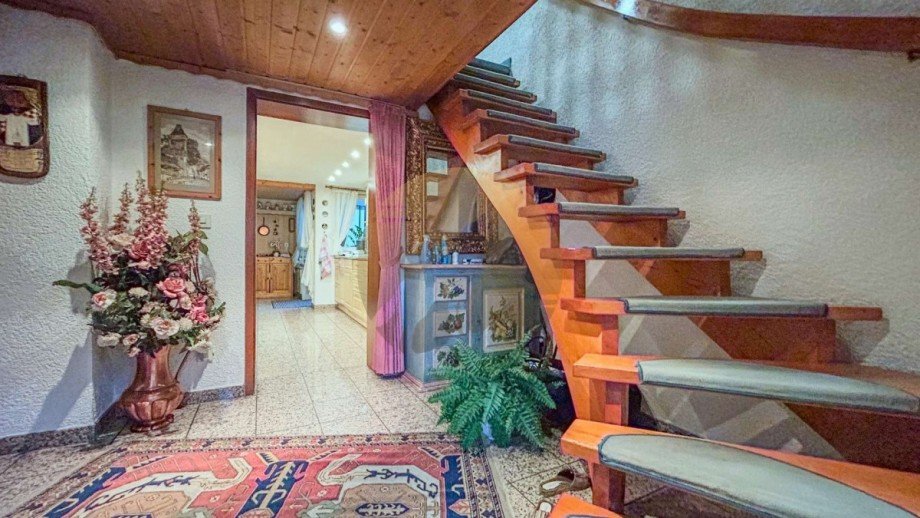 Eingangsbereich Doppelhaush�lfte Gernsbach