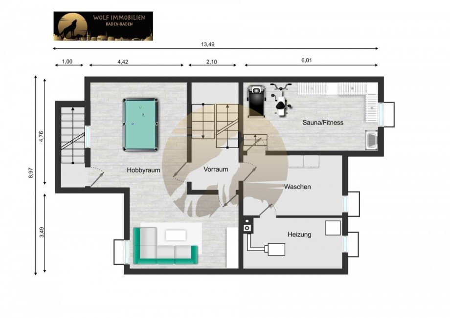 haus-rastatt-huegelsheim-grundriss-kg-wolf-immobilien Reihenmittelhaus H�gelsheim