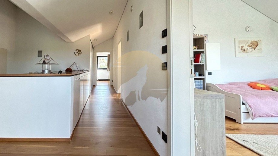 Dachgeschoss Zweifamilienhaus Ettenheim