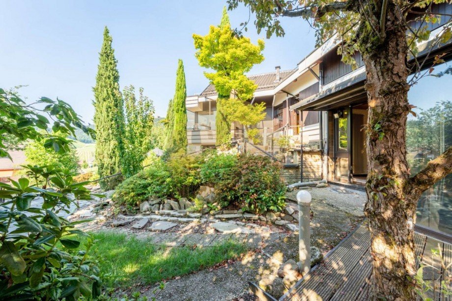 haus-baden-baden-neuweier-garten-wolf-immobilien Einfamilienhaus Baden-Baden