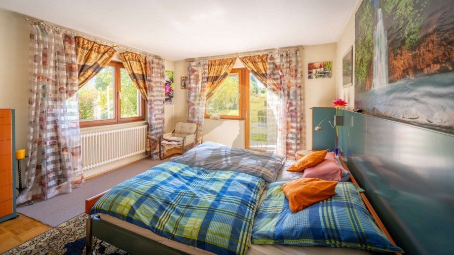 haus-baden-baden-steinbach-schlafzimmer-wolf-immobilien Einfamilienhaus Baden-Baden