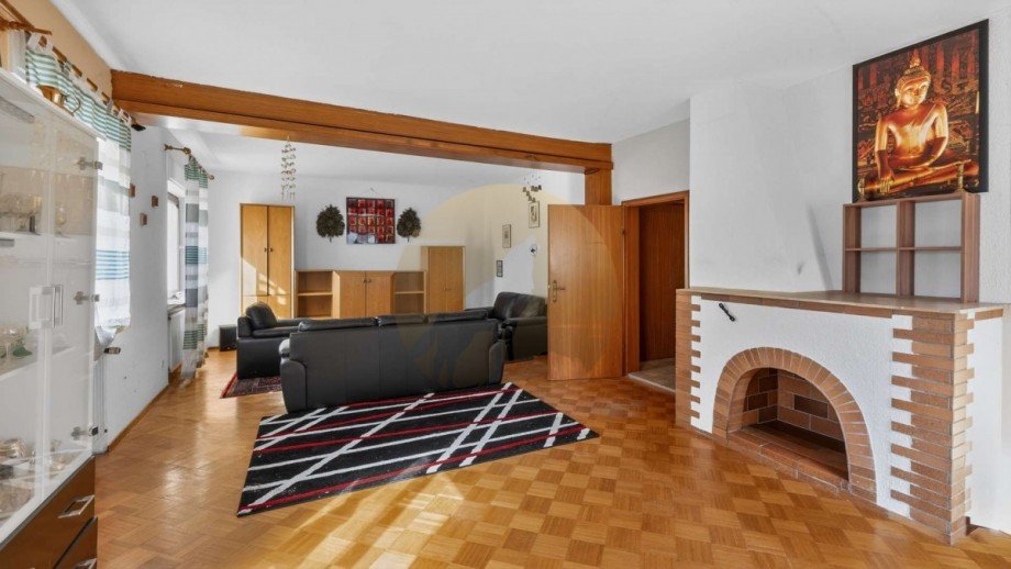 Wohnzimmer OG Mehrfamilienhaus Gaggenau