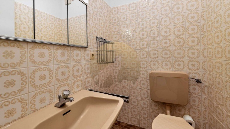 Toilette Terrassenwohnung Baden-Baden